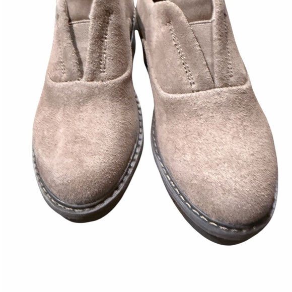 Clarks Women's Brown Suede Loafers - Picture 5 of 5